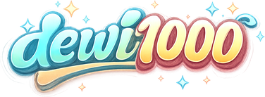 Logo dewi1000 pusat hiburan digital